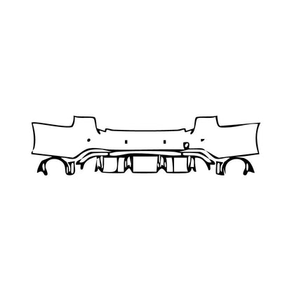 Pre-Cut PPF Audi A6 RS6 Avant 2013 - PPF-Kits