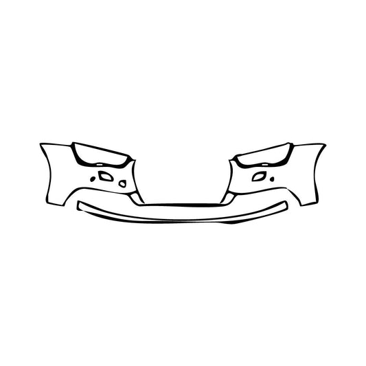 Pre-Cut PPF Audi A7 A7 Sportback Base 2016 - PPF-Kits