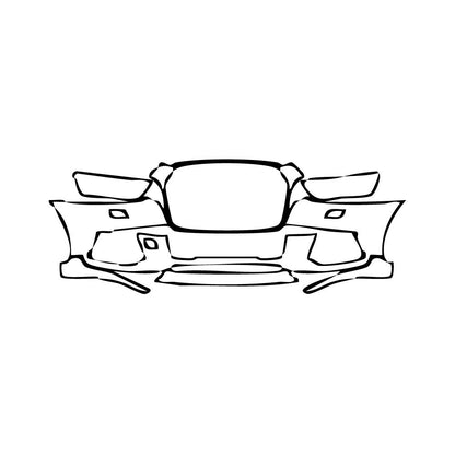 Pre-Cut PPF Audi Q3 SUV Base 2016 - PPF-Kits