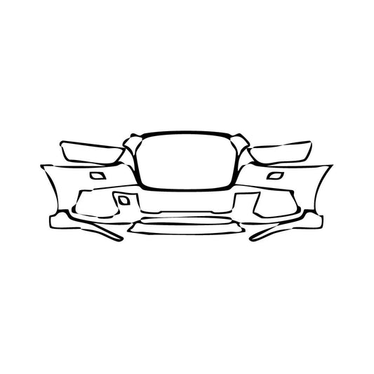 Pre-Cut PPF Audi Q3 SUV Base 2016 - PPF-Kits