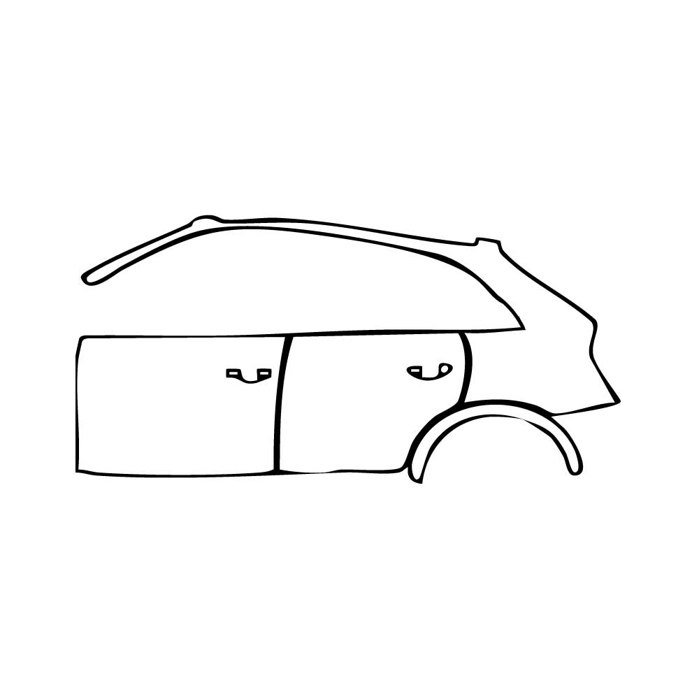 Pre-Cut PPF Audi Q3 SUV S-Line 2013 - PPF-Kits