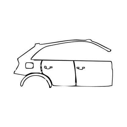 Pre-Cut PPF Audi Q3 SUV S-Line 2013 - PPF-Kits
