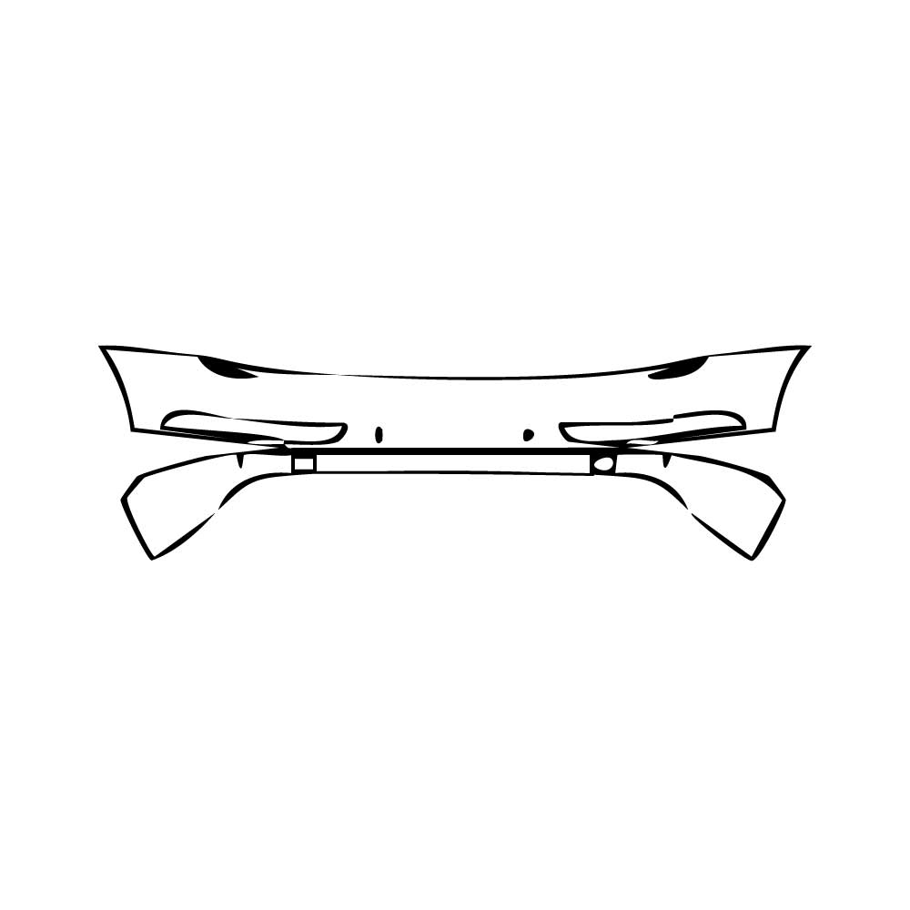Pre-Cut PPF Audi Q3 SUV Base 2016 - PPF-Kits