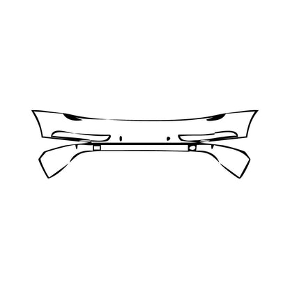 Pre-Cut PPF Audi Q3 SUV Base 2016 - PPF-Kits