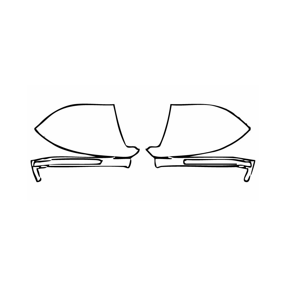 Pre-Cut PPF Audi Q3 SUV S-Line 2013 - PPF-Kits