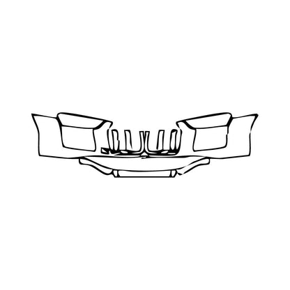 Pre-Cut PPF Audi R8 V10 Performance Coupe 2016 - PPF-Kits
