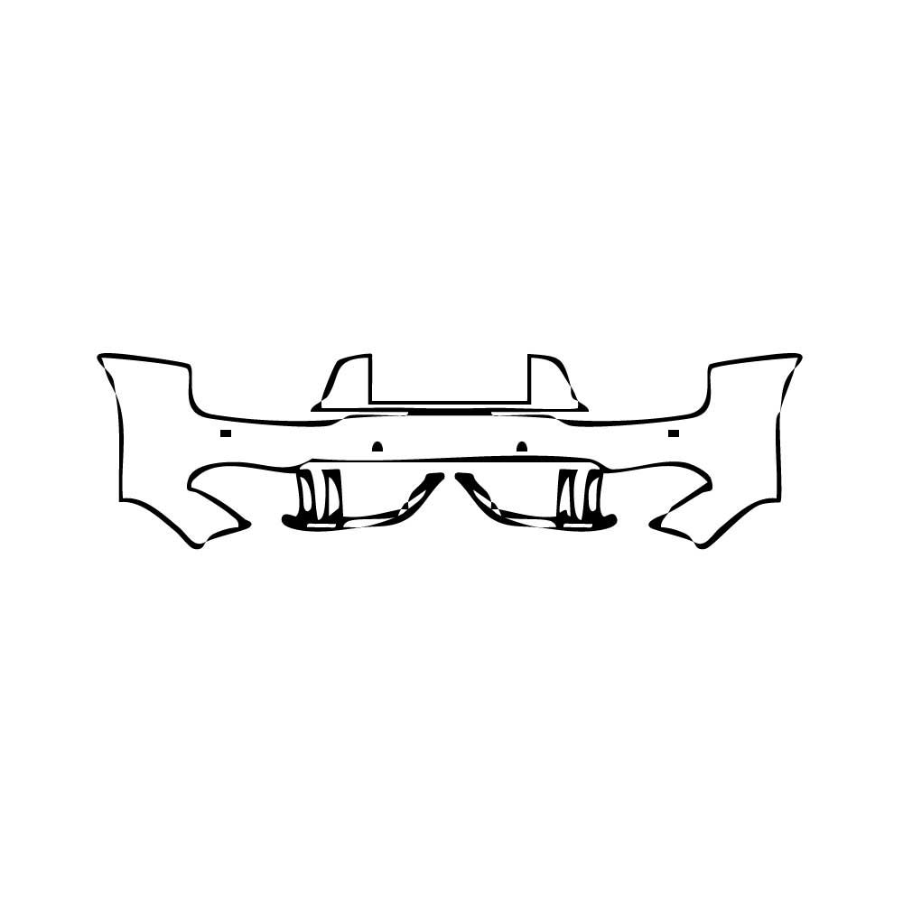 Pre-Cut PPF Audi R8 V10 Performance Coupe 2016 - PPF-Kits