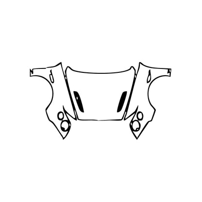 Pre-Cut PPF Bentley Continental Super Sports Convertible 2017 - PPF-Kits