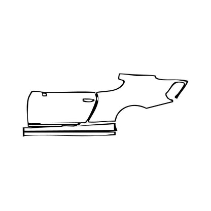 Pre-Cut PPF Bentley Continental Super Sports Coupe 2017 - PPF-Kits