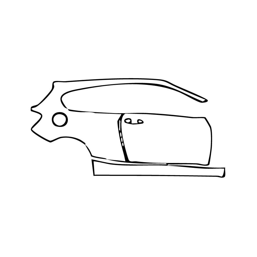 Pre-Cut PPF BMW 1 Series 3-door Sports Hatch M140i 2016 - PPF-Kits