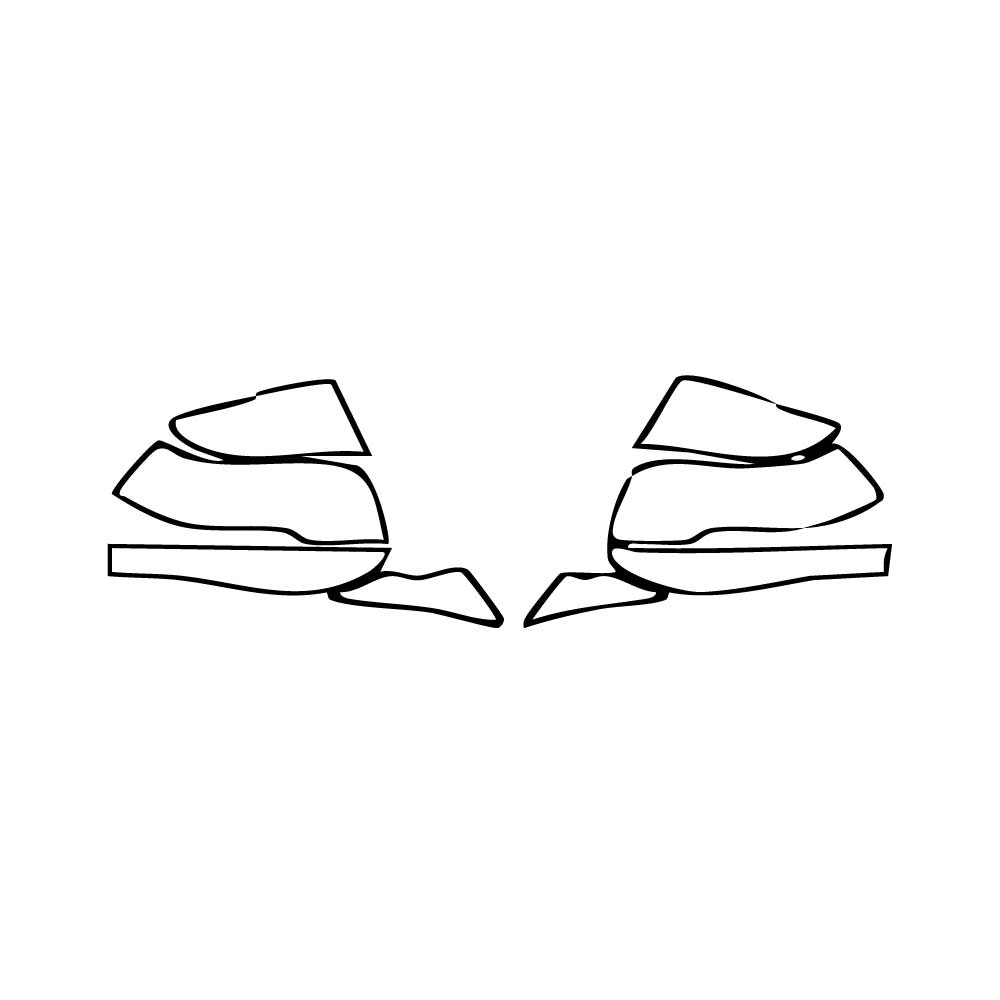 Pre-Cut PPF BMW 3 Series Touring Wagen M Sport 2012 - PPF-Kits