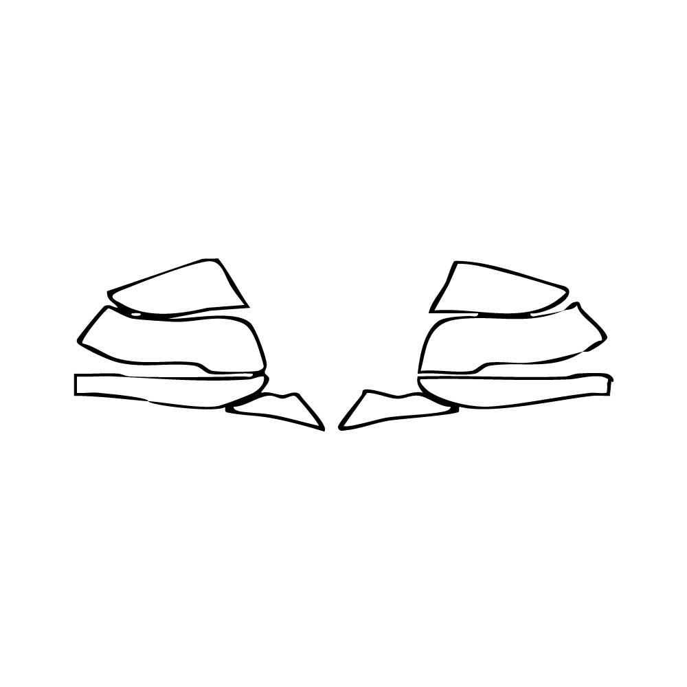 Pre-Cut PPF BMW 3 Series Touring Wagen M Sport 2012 - PPF-Kits