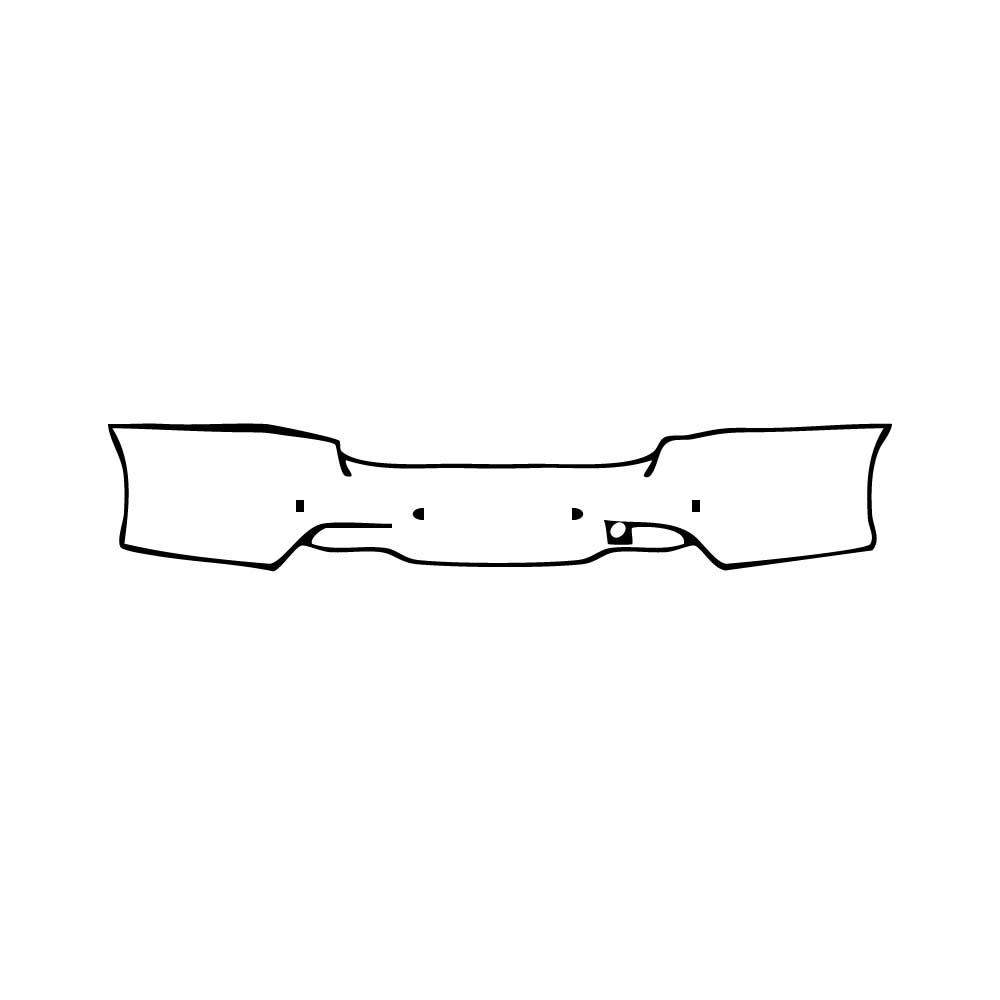 Pre-Cut PPF BMW 3 Series Sedan M Sport Extended Wheelbase 2012 - PPF-Kits