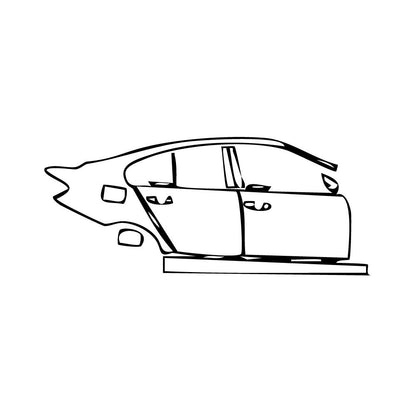 Pre-Cut PPF BMW 3 Series Sedan M3 2014 - PPF-Kits