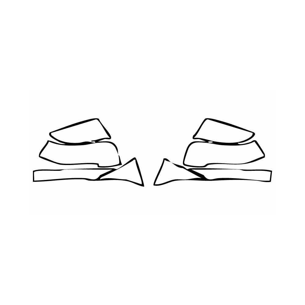 Pre-Cut PPF BMW 6 Series Gran Coupe M Sport 2016 - PPF-Kits