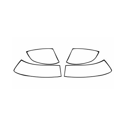 Pre-Cut PPF BMW X4 xLine 2014 - PPF-Kits