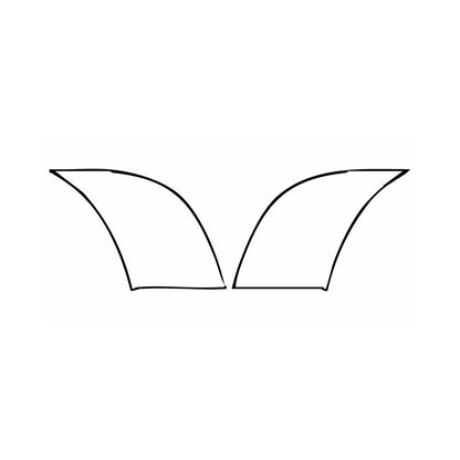 Pre-Cut PPF BMW X4 xLine 2014 - PPF-Kits