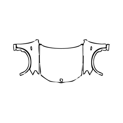 Pre-Cut PPF BMW X4 M Sport 2014 - PPF-Kits