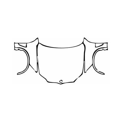 Pre-Cut PPF BMW X5 Standard Wheelbase M Sport 2014 - PPF-Kits