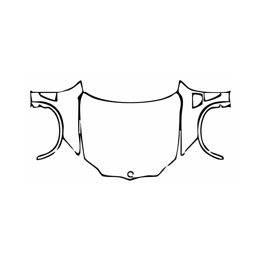 Pre-Cut PPF BMW X5 Standard Wheelbase eDrive 2016 - PPF-Kits