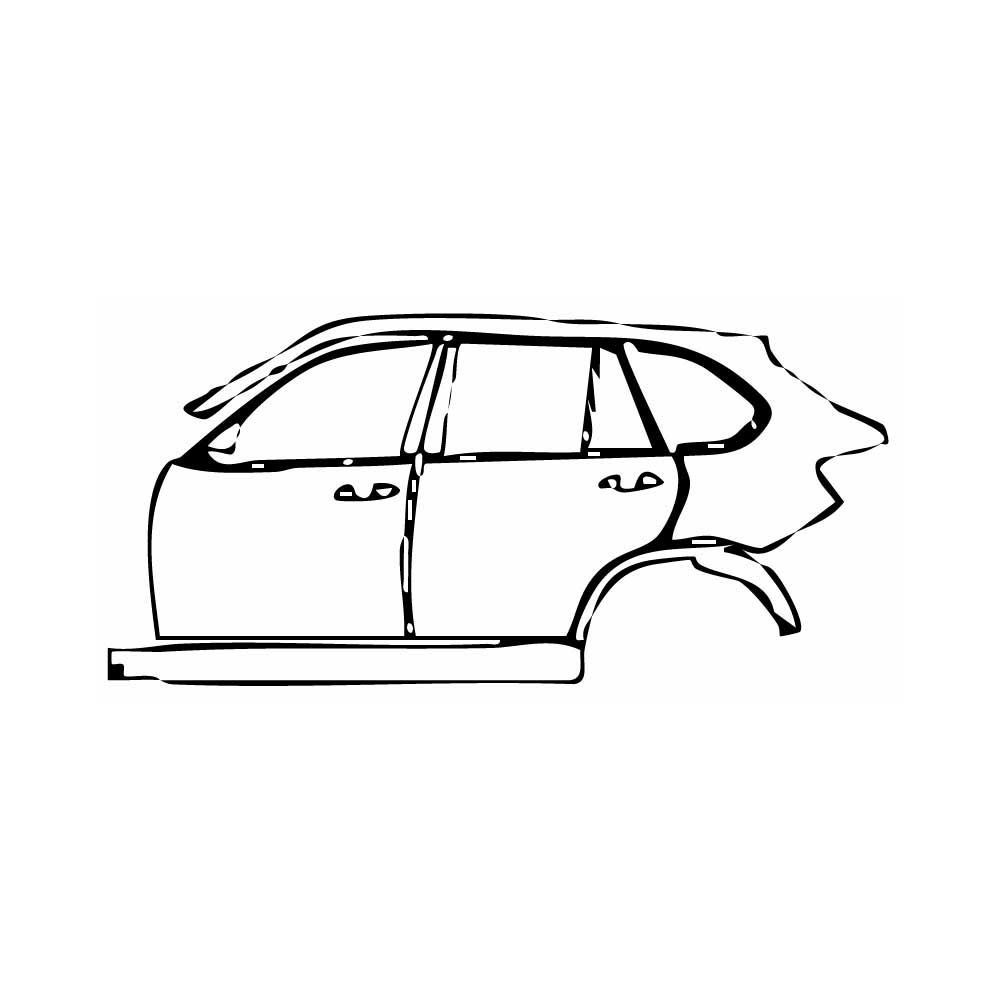 Pre-Cut PPF BMW X5 X5 M 2015 - PPF-Kits