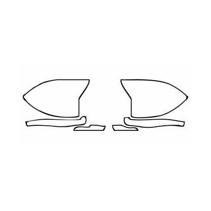 Pre-Cut PPF BMW X5 X5 M 2015 - PPF-Kits