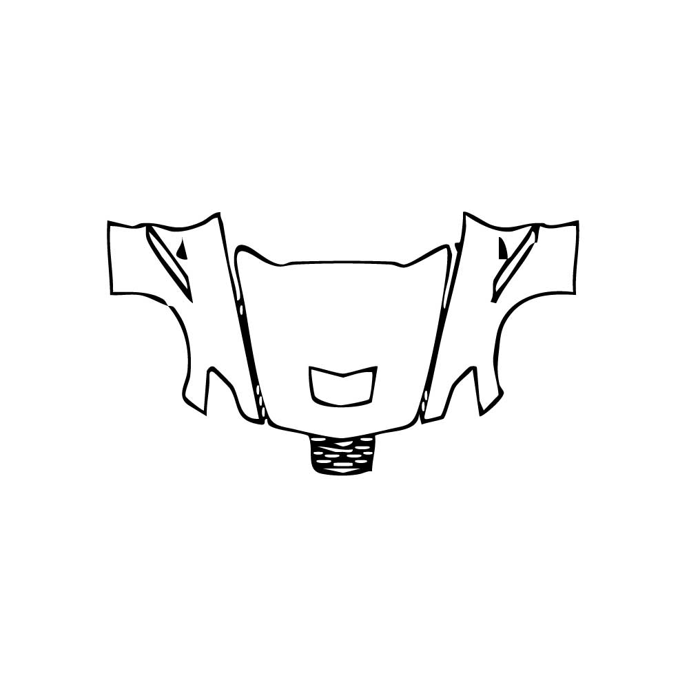 Pre-Cut PPF Chevrolet Corvette Stingray Convertible 2014 - PPF-Kits