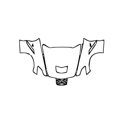 Pre-Cut PPF Chevrolet Corvette Stingray Convertible 2014 - PPF-Kits