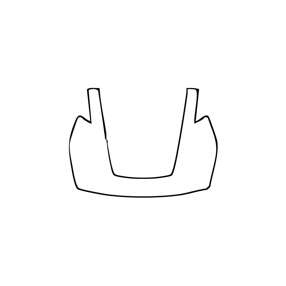 Pre-Cut PPF Chevrolet Corvette Stingray Coupe 2014 - PPF-Kits