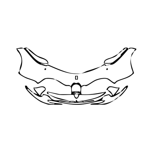 Pre-Cut PPF Ferrari LaFerrari Aperta 2017 - PPF-Kits