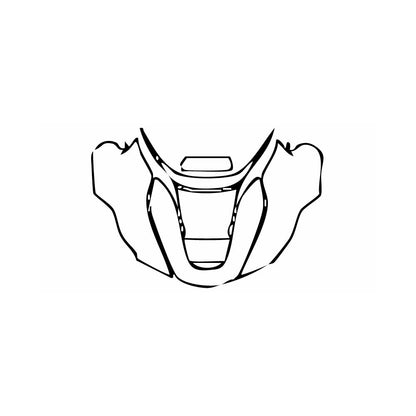 Pre-Cut PPF Ferrari LaFerrari Aperta 2017 - PPF-Kits