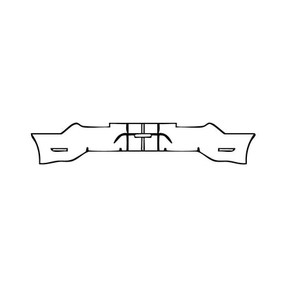 Pre-Cut PPF Ford Mustang Fastback Shelby GT350 2015 - PPF-Kits