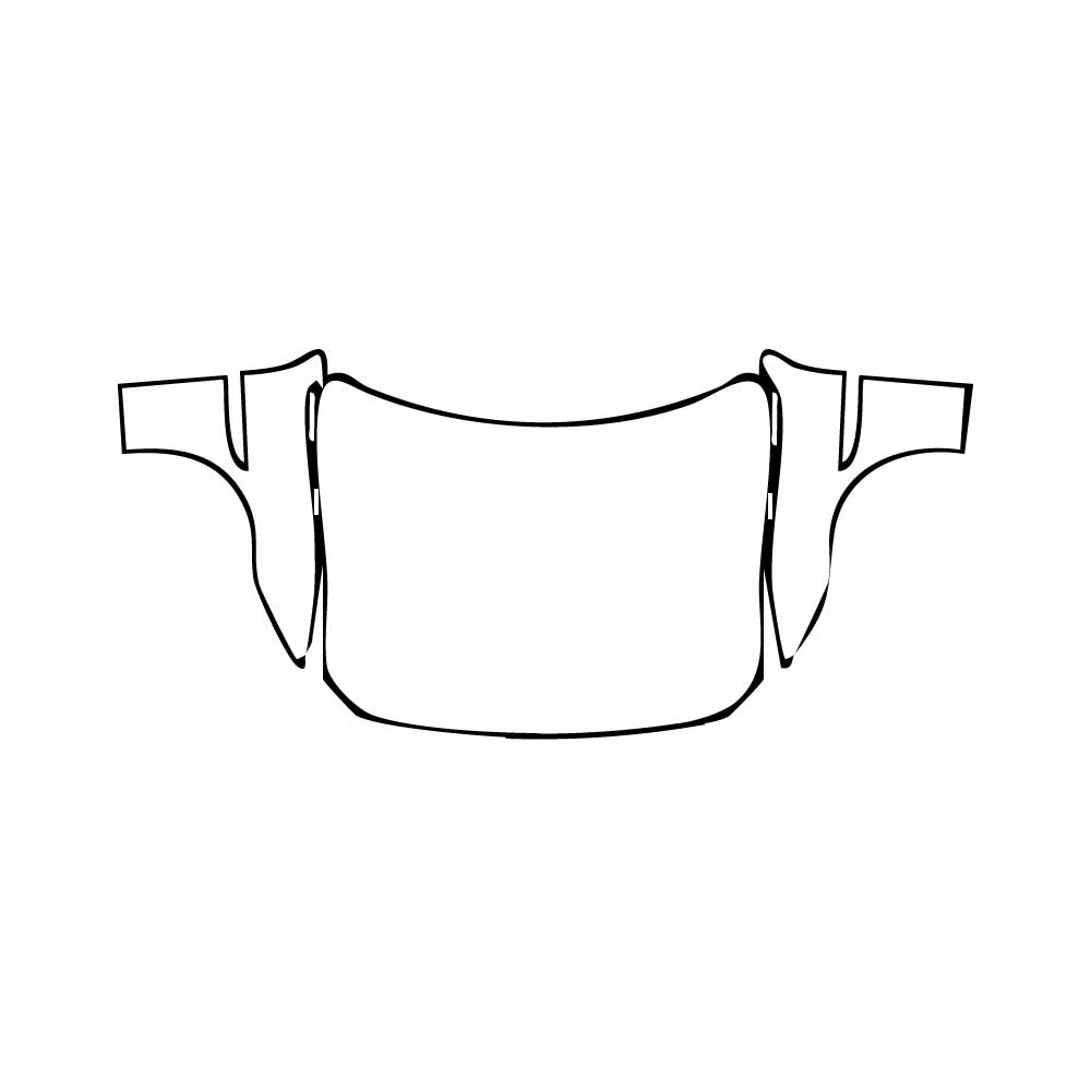 Pre-Cut PPF Jaguar XE XE (standard wheelbase) S 2015 - PPF-Kits