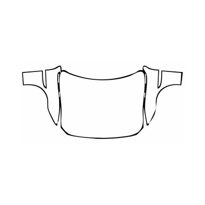 Pre-Cut PPF Jaguar XE XE (standard wheelbase) S 2015 - PPF-Kits