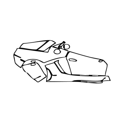 Pre-Cut PPF Lamborghini Aventador LP 700-4 Coupe 2011 - PPF-Kits