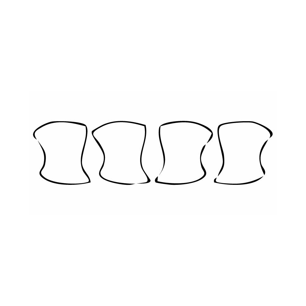 Pre-Cut PPF Lexus GS F-Sport 2017 - PPF-Kits