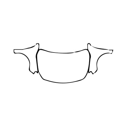 Pre-Cut PPF Mercedes-Benz A Class Hatchback Base 2013 - PPF-Kits