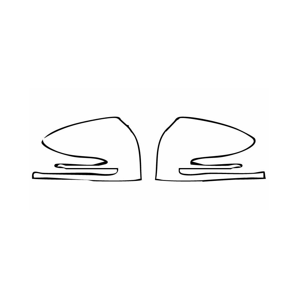 Pre-Cut PPF Mercedes-Benz A Class Hatchback Base 2013 - PPF-Kits