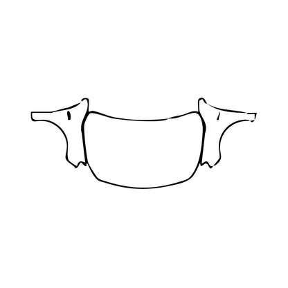 Pre-Cut PPF Mercedes-Benz A Class Hatchback Sport 2013 - PPF-Kits