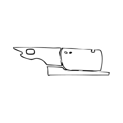 Pre-Cut PPF Mercedes-Benz C Class Cabriolet Base 2017 - PPF-Kits