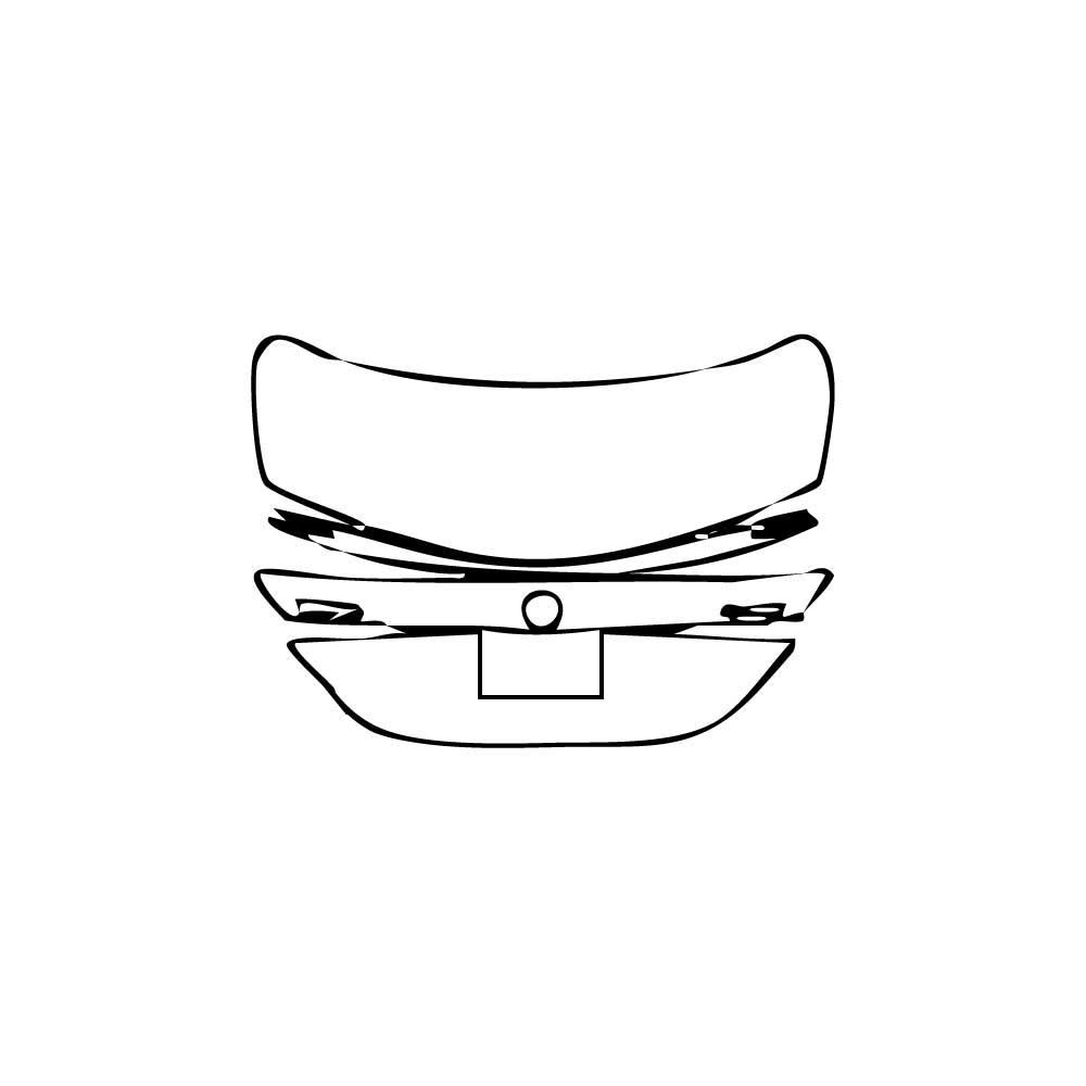 Pre-Cut PPF Mercedes-Benz C Class Sedan 450 AMG 2017 - PPF-Kits