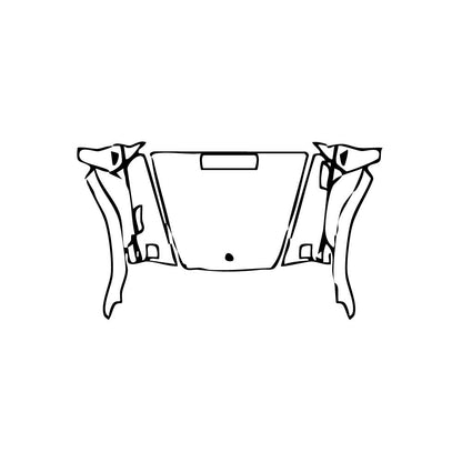 Pre-Cut PPF Mercedes-Benz G Class AMG G65 2013 - PPF-Kits