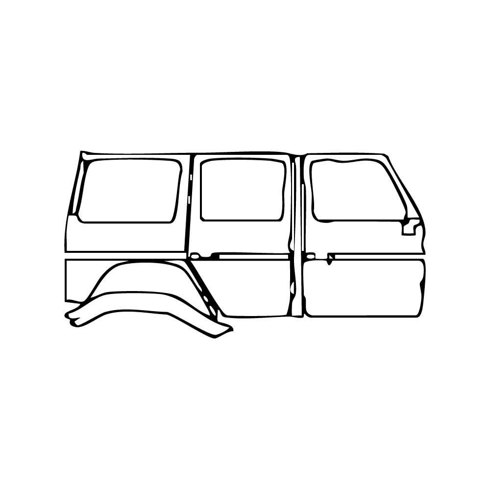 Pre-Cut PPF Mercedes-Benz G Class G500 2013 - PPF-Kits