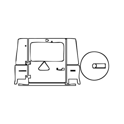 Pre-Cut PPF Mercedes-Benz G Class AMG G65 2016 - PPF-Kits