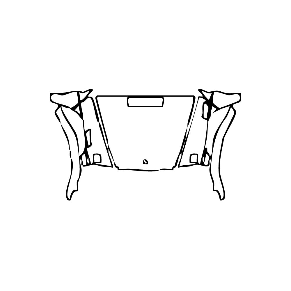 Pre-Cut PPF Mercedes-Benz G Class G350d 2017 - PPF-Kits