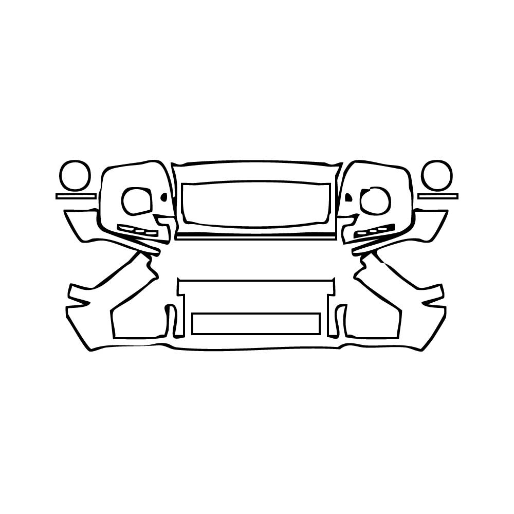 Pre-Cut PPF Mercedes-Benz G Class G500 2016 - PPF-Kits