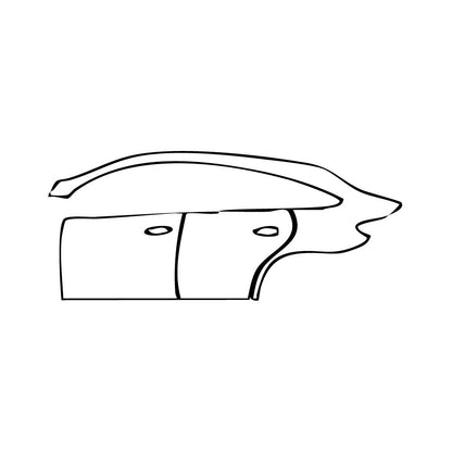 Pre-Cut PPF Mercedes-Benz GLE GLE Coupe AMG GLE 43 2017 - PPF-Kits