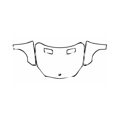 Pre-Cut PPF Mercedes-Benz GLE GLE SUV Base 2016 - PPF-Kits