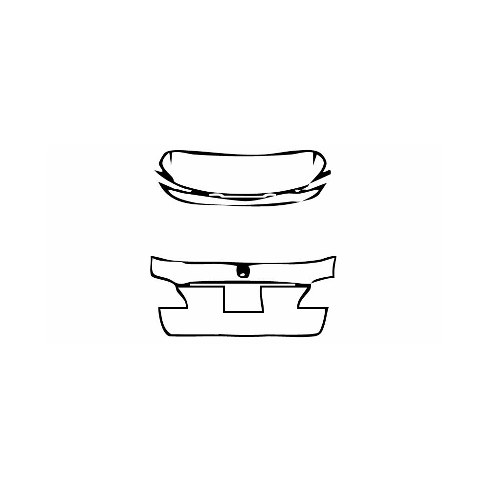 Pre-Cut PPF Mercedes-Benz GLE GLE SUV AMG GLE 63 2016 - PPF-Kits