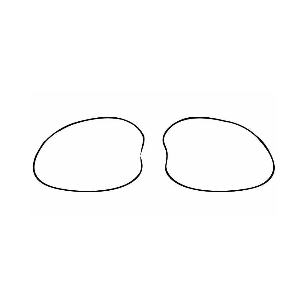 Pre-Cut PPF MINI MINI Countryman John Cooper Works (JCW) 2017 - PPF-Kits